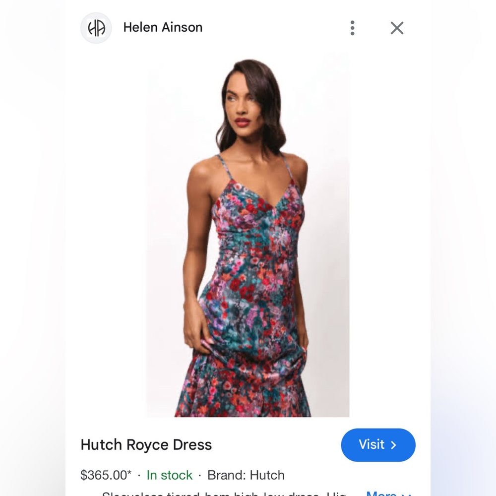 colorful spring summer semi formal dress